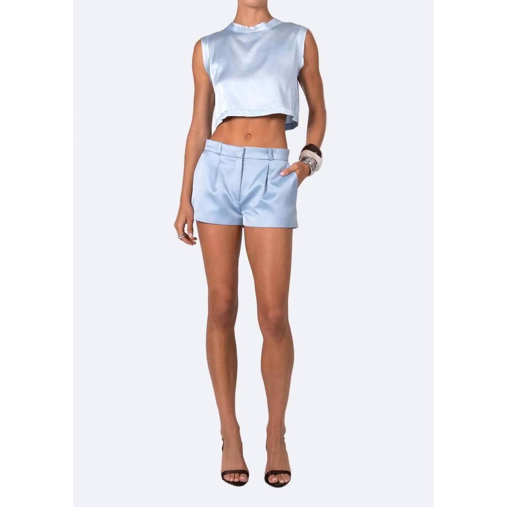 NEW NONCHALANT LABEL bruno short in baby blue